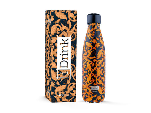 Picture of IDRINK THERMAL BOTTLE 500ML BAROQUE